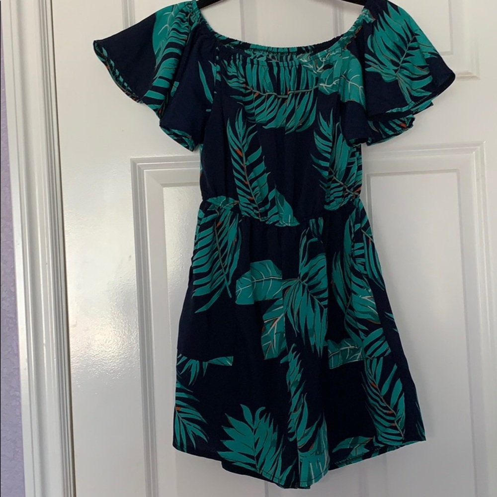 ZAFUL off the shoulder romper